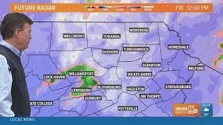 Kurt has the latest on what we can expect from this week's winter weather | Weather Impact Alert