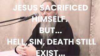 From what saved us Jesus if we still sin and die? #orthodox