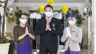 AT HOTEL GRAN MAHAKAM, YOUR HEALTH & SAFETY ARE OUR TOP PRIORITY (NEW NORMAL PROCEDURE)