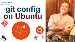 Where are git config files on Ubuntu Linux?