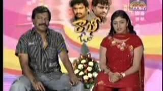 NTR calls krishna vamsi on phone in live and speak about Rakhi_movie