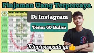 Pinjaman Uang Di Instagram Terpercaya Terbaru 2022