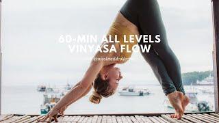 60-Min All-Levels Vinyasa Flow w/ 3 Min Meditation with Nicole Wild