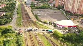 Вечная пробка на переезде в Лобне или Строительство Северного обхода города Лобня и бонус