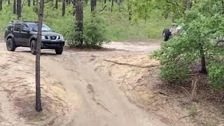 4 wheeling