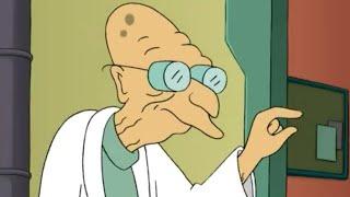 9 Minutes of Pr. Farnsworth being The Best Character on Futurama