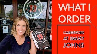 What I Order at Jimmy Johns on a Carnivore Diet