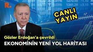 Erdoğan OVP'yi açıkladı... Ekonomide yeni yol haritası nasıl olacak? #CANLI