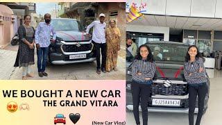 WE BOUGHT A NEW CAR  ( GRAND VITARA ) | THE GODHANIYA TWINS |