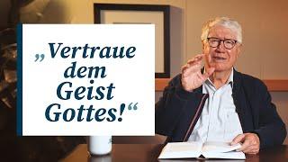 Nicht durch Heer oder Kraft | Andacht von Wolfgang Wegert