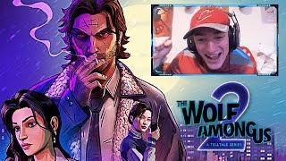 The Wolf Among Us:Season 2: Official Trailer Reaction (TWAU 2)