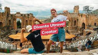 Diventa Utravel Creator