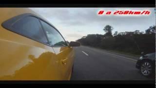 Civic Si Black Bull Vs Camaro SS (Versão Americana 426hp) 0 a 250Km h..