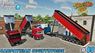 Potato Power: Factories Ramp Up for Processing Boom | Carpathian Farm | Farming simulator 22 | #49