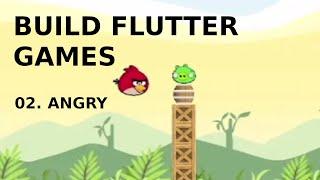 02. Linear Impulse in Flutter Games with Forge2D - Angry