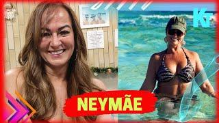 Mãe Do Neymar no Catar encanta com sua beleza