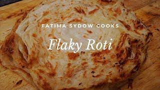 Fatima Sydow's flaky roti