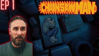 Chainsaw Man Episode 1 Reaction - Dog and Chainsaw