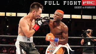 Colbert vs Nyambayar FULL FIGHT: July 3, 2021 | PBC on Showtime