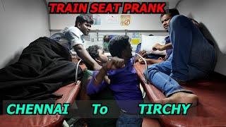 Train journey  | Prankster rahul & Azar | #prankstarrahul #comedy #telugu