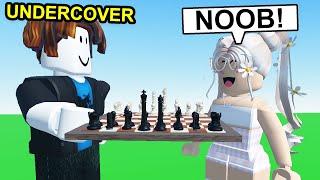 Playing Roblox Chess As a Bacon Hair..