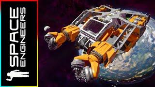 The HM3 Hydrominer! - Space Engineers