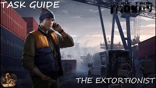 The Prophet Task Guides: The Extortionist