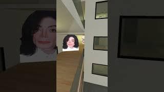 Michael Jackson And Skull Nextbot Gmod