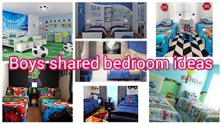 cool bedroom for Boys/shared bedroom ideas for boys