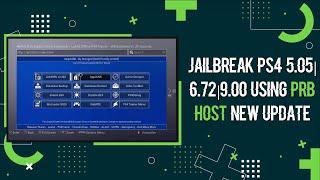 Jailbreak PS4 5.05/6.72/9.00 Using PRB Exploit Menu Essentials + Leeful Offline PS4Trainer Update