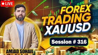 Live XAUUSD Gold and Currency Pairs Forex Trading Free Signals | Session # 316 | Forex