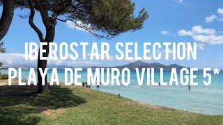 Iberostar Selection Playa de Muro 5* - 4к video from Mallorca