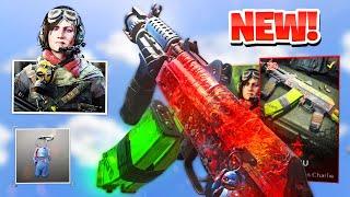 HOW TO GET SAMANTHA MAXIS SKIN! NEW Z-74U REACTIVE CAMO NUCLEAR! (SEASON 2 SAMANTHA MAXIS BUNDLE)