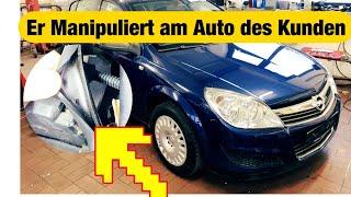 AUTOHÄNDLER BESCHÄDIGT AUTO DES KUNDEN um den Preis zu drücken... //Simon Automobile//