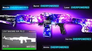 new *BROKEN* PU-21 LOADOUT in WARZONE!  (Best PU-21 Class Setup) BO6