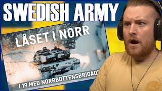 Royal Marine Reacts To The Swedish Army! Låset i norr – I 19 och Norrbottensbrigaden