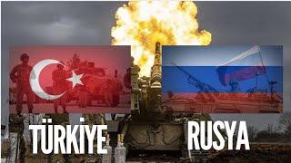 Türkiye vs Rusya askeri güç karşılaştırması 2024. Türkiye vs Russia military power comparasion 2024.