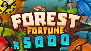 Forest Fortune  5000X  NEW EPIC RECORD WIN! Casino NEW Slots MAX Wins