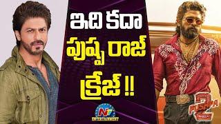 Shah Rukh Khan says that the New Movie Should be Like Pushpa..! | Allu Arjun | Pushpa 2 | NTV ENT