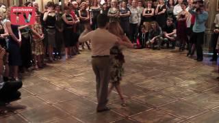 Rodion Khramutichev & Irina Petrichenko, Russia, Moscow, Milonga "Cherchez la femme"