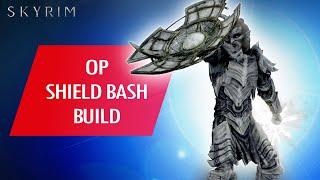 Skyrim: How to Make a Shield Only Build...