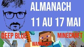 Deep Blue, Le ransomware Wannacry et Minecraft