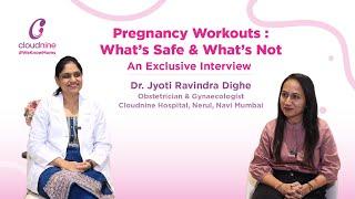 Safe Pregnancy Workouts: Expert Insights | Dr. Jyoti Ravindra Dighe