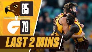 The INSANE Last 2 Minutes of Hawthorn v Giants