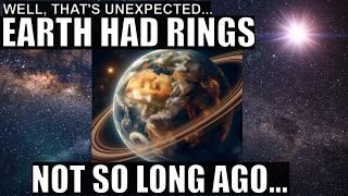 Earth Had Rings 460 Million Years Ago Causing Extinction and Glaciation