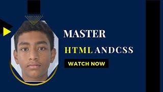 Mastering Basics of HTML and CSS | Step by step guide | Tech Chronicles