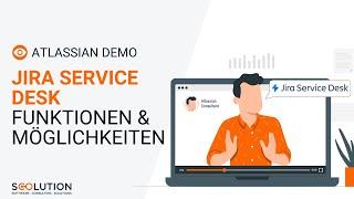 Einführung in Jira Service Desk von Atlassian- Funktionen und Integration mit Confluence (deutsch)