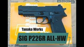 ToyGunﾓﾃﾞﾙｶﾞﾝ発火【2024 NEW! タナカ ワークス SIG P226 RAILED FRAME ALL HEAVY WEIGHT EVOLUTION 2】の発火