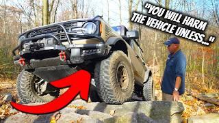 The #1 Rule To Protect Your Truck Off-Road