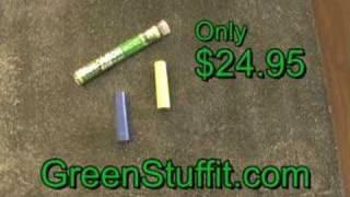 Modeling Putty (Green Stuff) Infomercial